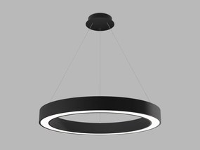 LED2 3273953DT SATURN SLIM závesné svietidlo LED D600mm 60W/4700lm 3000-4000K TRIAC čierna