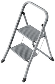 Hailo Sklopné schodíky (strieborná)  (100390301)