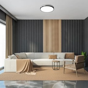 Rabalux 71304 - LED Stm. stropné svietidlo MALIN LED/48W/230V 3000-6500K + DO