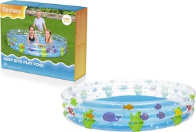 Nafukovací bazén Marine World 183 x 33 cm Bestway 51005