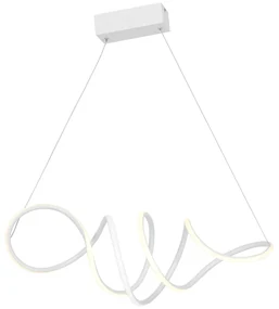 Závesné LED svietidlo Loca, 1x LED 56w, 4000k, w