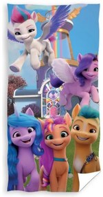 Detská osuška My Little Pony Nová Generácia 70x140 cm