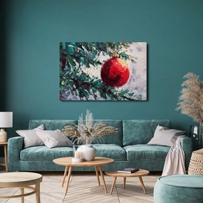 Obraz sviatočná ozdoba na strome