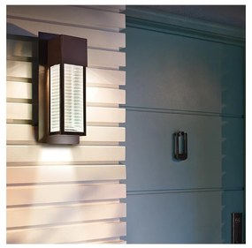 Kichler - LED Vonkajšie nástenné svietidlo SOREL 1xGU10/7W/230V IP44 hnedá