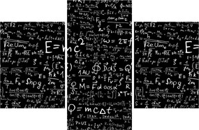 Obraz - Matematika (90x60 cm)