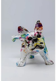 Splash Bulldog dekorácia mix 32 cm