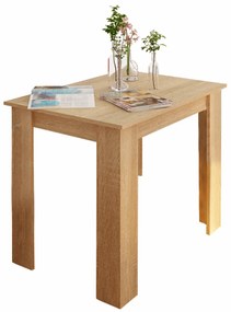 Jedálenský stôl TARINIO, dub Sonoma