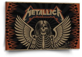 Sablio Obraz METALLICA Padlý anděl - 60x40 cm
