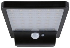 Paulmann 95393-LED/4W IP44 Stmievateľné solárne svietidlo so senzorom SOLVEIG 3,7V