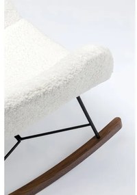 Rocking kreslo Balance biele