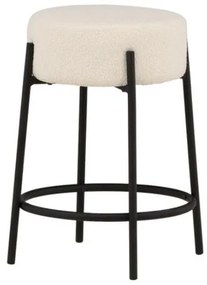 Tucson S barová stolička biela/čierna