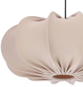 Luster na lanku CAFEE 1xE27/40W/230V, priemer 52 cm, béžový