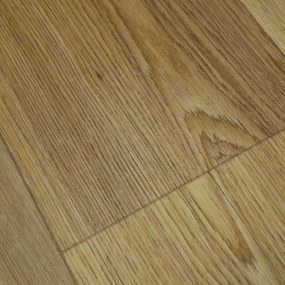 Beauflor, PVC podlaha - lino Texalino Supreme 636 L Columbian Oak - dub, na mieru, šíře 2m,3m,4m, hnedá, filc, chodba / predsieň