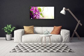 Obraz Canvas Kvety príroda 140x70 cm