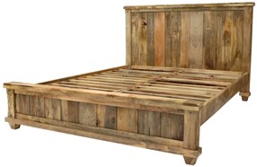 furniture-nabytek.cz - Posteľ 160x200 masív z dreva mango