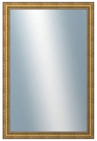 DANTIK - Zrkadlo v rámu, rozmer s rámom 80x160 cm z lišty KLASIK zlatá (2824)