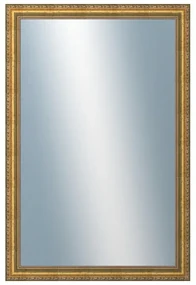 DANTIK - Zrkadlo v rámu, rozmer s rámom 80x160 cm z lišty KLASIK zlatá (2824)
