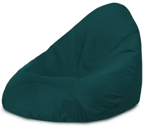Sedací vak DROP XXL modrý