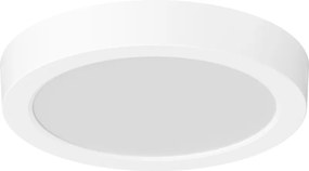 Mexen LDSR, LED stropné svietidlo, priemer 22 cm, 18W, studená - 6500K, 1980 lm, biela - L212-022-1865-20