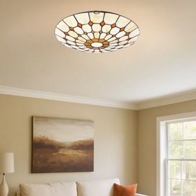 Brilagi - Tiffany vitrážové stropné svietidlo DORAN 2xE27/60W/230V