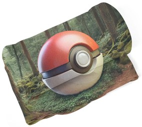 Sablio Deka Pokemon ball Les - 150x120 cm
