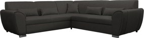XXXLutz ROHOVÁ SEDAČKA, textil, antracitová Livetastic - Sedačky - 001574004216