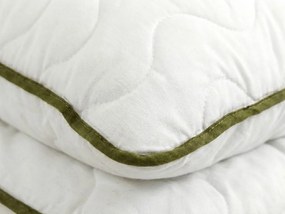 Vankúš prešívaný STELLA ALOE VERA 70x90 cm, biely