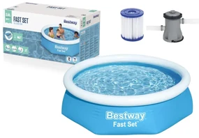 BESTWAY nafukovací bazén 244x61 cm