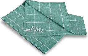 Utierky na riad tmavozelené set 3 ks EMI