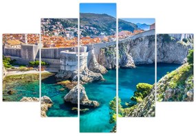 Obraz - Dubrovník (150x105 cm)