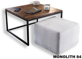 KONFERENČNÝ STOLÍK BELLA DUB STIRLING + TABURET ZAMAT