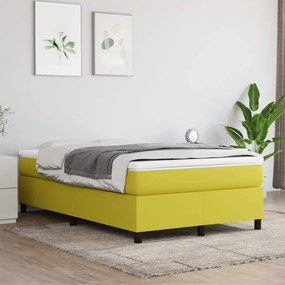 Rám na boxspring posteľ zelený 120x200 cm látka