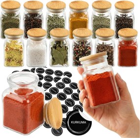 Sada koreničiek HIDALGO béžová (12 ks)