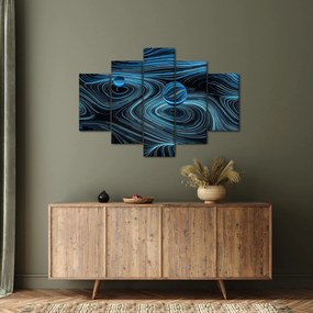 Abstraktný obraz (150x105 cm)