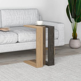 Odkladací stolík v dekore duba 40x30 cm Macha – Marckeric