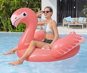 Nafukovačka Bestway 41526 plameniak 168x120 cm