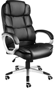 tectake 403238 kancelárska stolička jonas - čierna