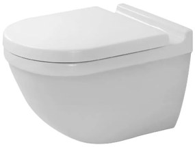 Duravit Starck 3 - závesné WC + sedátko so sklápacou automatikou (set), D 42250900A1