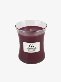 WoodWick vonná sviečka Black Cherry stredná váza