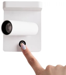 MAXLIGHT W0373 - LED Nástenné bodové svietidlo LOFER LED/7W/230V biela