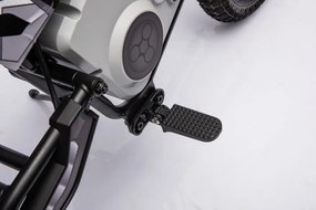 LEAN CARS Elektrická motorka krosová A9901 36V, čierna
