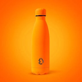 Water Revolution -  Water Revolution Nerezová Termo fľaša na pitie fluo oranžová Potravinářská nerezová ocel 18/8, 500