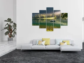 Obraz jazera (150x105 cm)