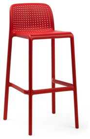 Stima Plastovábarová stolička BORA Odtieň: Rosso - červená
