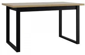 Rozkladací jedálenský stôl Elarno 80 x 140/180 III, Morenie: sonoma - L
