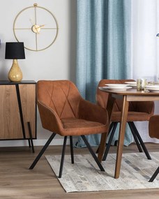 Set 2ks. jedálenských stoličiek Manly (zlatohnedá). Vlastná spoľahlivá doprava až k Vám domov. 1009984