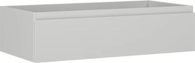 Mexen Orio, kúpeľňová skrinka 90 cm, 1 zásuvka, sivá matná, 91A10-09023-1-BF62