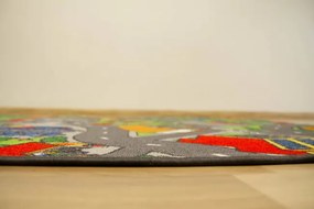 Metrážny koberec Clever Town Streets