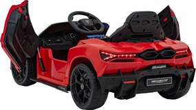 Ramiz Vozidlo Lamborghini Revuelto Červená