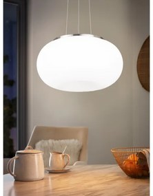 EGLO 86815 - Luster na lanku OPTICA 2xE27/60W